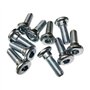 DGOINGPI Étrier de Frein Lot de 10 vis de Fixation pour Disque de Frein de Moto M8 x 20 mm