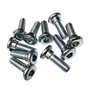 DGOINGPI Étrier de Frein Lot de 10 vis de Fixation pour Disque de Frein de Moto M8 x 20 mm