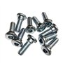 DGOINGPI Étrier de Frein Lot de 10 vis de Fixation pour Disque de Frein de Moto M8 x 20 mm