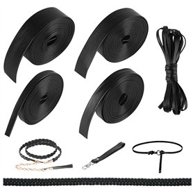 5 Rouleaux Laniere Cuir