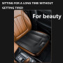 zhangbaoshun Auto Assise Coussin Housse pour Hon da Civic IX Saloon FB FG,PU Cuir Ergonomique Doux Confort Coussin Siège Voiture