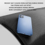 zhangbaoshun Auto Assise Coussin Housse pour Toyo-ta Mark X I GRX12 II GRX13,PU Cuir Ergonomique Doux Confort Coussin Siège Voit