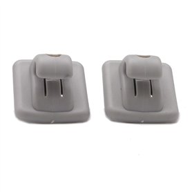 XEDLAMP 2X Clips de Fixation for Pare-Soleil intérieur
