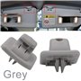 XEDLAMP 2X Clips de Fixation for Pare-Soleil intérieur, Clip de Fixation, Support de Crochet, for Peugeot, for 107 307 307CC 307