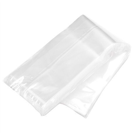 Kayfg 50Pcs 10X20 Pouces PVC Champignon Spawn Sac Substrat Hight Temp Pré Sealable Fournitures de Jardin des