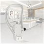 Accessoires d'optométrie - Réfractomètre automatique ophtalmique - Accessoires pour équipement d'optométrie Repose-menton Hauteu