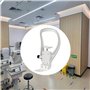 Accessoires d'optométrie - Réfractomètre automatique ophtalmique - Accessoires pour équipement d'optométrie Repose-menton Hauteu