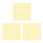 Xiniy 300 Pieces Auto-Adhesif Cable Attache Base Support 20 x 20 x 6mm