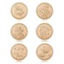 Pesfehhy 6 PièCes pour Le Point de Croix