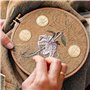 Les Gardiens D'Aiguilles à Motifs de Fleurs