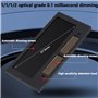 Toolvvik Lunettes de soudage sombres pour voiture Protection du visage de travail Anti-poussière Masque de soudage pour voiture 