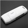 Gvvsjgdbis 6X TempéRature USB Enregistreur de DonnéEs D'Humidité RéUtilisable Enregistreur de DonnéEs RH TEMP Couleur Chaude Enr