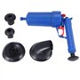 MRNHA Air Drain Puissant Manuel evier Plongeur Opener nettoyant Pompe pour Toilettes de Bain Salle de Bain Cuisine Douche Baigno