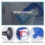 MRNHA Air Drain Puissant Manuel evier Plongeur Opener nettoyant Pompe pour Toilettes de Bain Salle de Bain Cuisine Douche Baigno