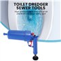 MRNHA Air Drain Puissant Manuel evier Plongeur Opener nettoyant Pompe pour Toilettes de Bain Salle de Bain Cuisine Douche Baigno