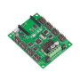 Lioggyet Contrôleur de Servo Multicanal 32 Canaux SSC32-V2.5 avec Interface USB XBEE Compatible PC- LINUX pour Araignée Hexapode
