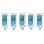 jiyaohui 5X TempU 03 Enregistreur de DonnéEs D'Humidité de TempéRature USB RéUtilisable Enregistreur de DonnéEs RH Temp Enregist