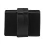 Lbvzxkad 100 Pièces Auto- Adhésif Serre Câble Plastique Câble Rectangulaire Pinces Attache de Câble Reliure