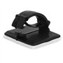 Lbvzxkad 100 Pièces Auto- Adhésif Serre Câble Plastique Câble Rectangulaire Pinces Attache de Câble Reliure