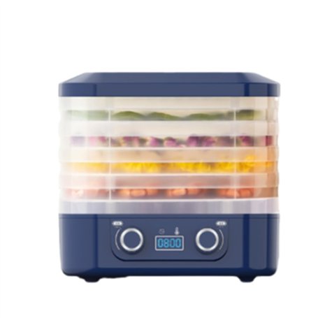 Muyilanc Déshydrateur Alimentaire Électrique Intelligent à 5 Couches avec Circulation D'Air Chaud à 360° pour Sécher les Fruits