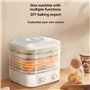 Muyilanc Déshydrateur Alimentaire Électrique Intelligent à 5 Couches avec Circulation D'Air Chaud à 360° pour Sécher les Fruits,