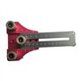 Sliccoom Gabarit à Bande Mince pour la Scie à Table - 3/4 Pouces X pour les Emplacements 3/8 Pouces - Guide de Coupes Étroites R