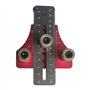 Sliccoom Gabarit à Bande Mince pour la Scie à Table - 3/4 Pouces X pour les Emplacements 3/8 Pouces - Guide de Coupes Étroites R