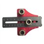 Sliccoom Gabarit à Bande Mince pour la Scie à Table - 3/4 Pouces X pour les Emplacements 3/8 Pouces - Guide de Coupes Étroites R