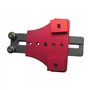 Sliccoom Gabarit à Bande Mince pour la Scie à Table - 3/4 Pouces X pour les Emplacements 3/8 Pouces - Guide de Coupes Étroites R