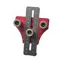 Sliccoom Gabarit à Bande Mince pour la Scie à Table - 3/4 Pouces X pour les Emplacements 3/8 Pouces - Guide de Coupes Étroites R