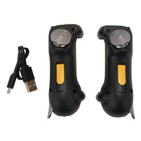 Pesfehhy Six Doigts pour ContrôLeur Capacité RéGlable Mobile DéClencheur L1R1 Bouton Manette de Manette PoignéE Jaune