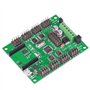 MQODLFP Contrôleur de Servo Multicanal 32 Canaux SSC32-V2.5 avec Interface USB XBEE Compatible PC- LINUX pour Araignée Hexapode,