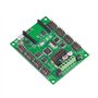 MQODLFP Contrôleur de Servo Multicanal 32 Canaux SSC32-V2.5 avec Interface USB XBEE Compatible PC- LINUX pour Araignée Hexapode,