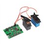 MQODLFP Contrôleur de Servo Multicanal 32 Canaux SSC32-V2.5 avec Interface USB XBEE Compatible PC- LINUX pour Araignée Hexapode,