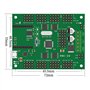 MQODLFP Contrôleur de Servo Multicanal 32 Canaux SSC32-V2.5 avec Interface USB XBEE Compatible PC- LINUX pour Araignée Hexapode,