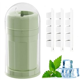 Bnnlqpsttg Grille de Glace Rotative Moule Bloc Glace Tasse de Fabrication Glace Boîte de Fabrication Glace Domestique Machine à