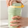 Bnnlqpsttg Grille de Glace Rotative Moule Bloc Glace Tasse de Fabrication Glace Boîte de Fabrication Glace Domestique Machine à 