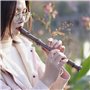 MOLERRI Flûte à Bec 8 Trous ABS G Flûte à Bec 8 Trous Étudiant en Classe Jouant de la Musique à Vent