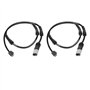 Lioggyet 2X Nouveau Capteur D'Usure de Plaquette de Frein Ajustement pour F20 F30 228I 320I 328I 335I 34356792289
