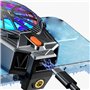 ventilateur de refroidissement avec puce semi-conductrice