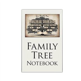 Kueohse Cahier D'Arbre Généalogique en Livre Blanc pour