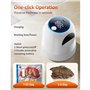 Toolvvik Ensemble de Scellant sous Vide Portable pour Bocaux avec Scellant Automatique pour sous Vide pour Bocaux à Ouverture La