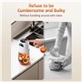 Toolvvik Ensemble de Scellant sous Vide Portable pour Bocaux avec Scellant Automatique pour sous Vide pour Bocaux à Ouverture La