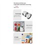 Toolvvik Ensemble de Scellant sous Vide Portable pour Bocaux avec Scellant Automatique pour sous Vide pour Bocaux à Ouverture La