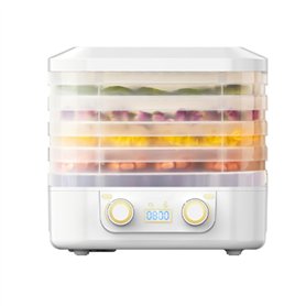 Gosera Séchoir Alimentaire Électrique Intelligent à 5 Couches avec Fonction de Minuterie Intelligente pour Fruits et Légumes. Ma