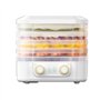 Gosera Séchoir Alimentaire Électrique Intelligent à 5 Couches avec Fonction de Minuterie Intelligente pour Fruits et Légumes. Ma