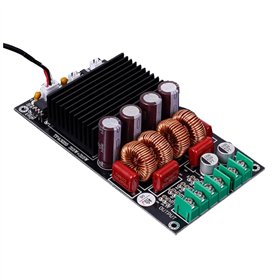 Fozriybefy TPA3255 2x300W Stéréo HiFi Numérique Amplificateur de Puissance Conseil 600 Classe D Audio Son Ampli pour Voiture Hau