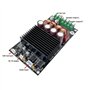 Fozriybefy TPA3255 2x300W Stéréo HiFi Numérique Amplificateur de Puissance Conseil 600 Classe D Audio Son Ampli pour Voiture Hau