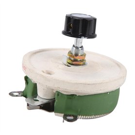 Pesfehhy 100 Watt 100 Ohm Ceramique Disque Resistance Rheostat Variable Resistor