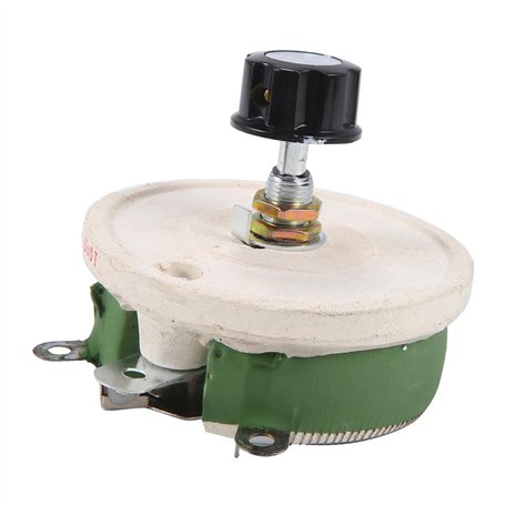 Pesfehhy 100 Watt 100 Ohm Ceramique Disque Resistance Rheostat Variable Resistor